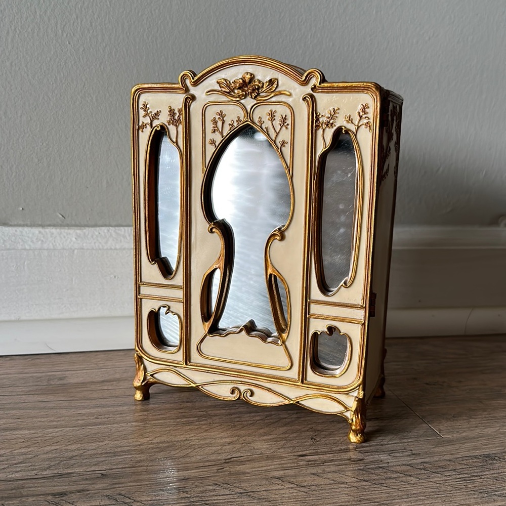 French Renaissance Jewelry Box